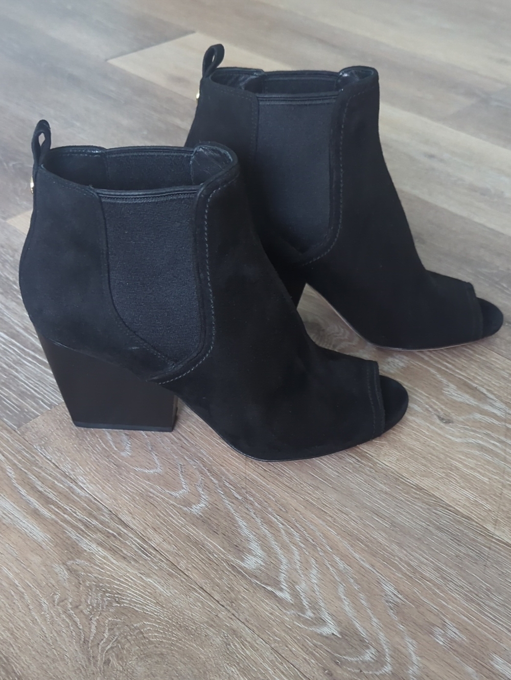 Tory Burch Open Toe Heels